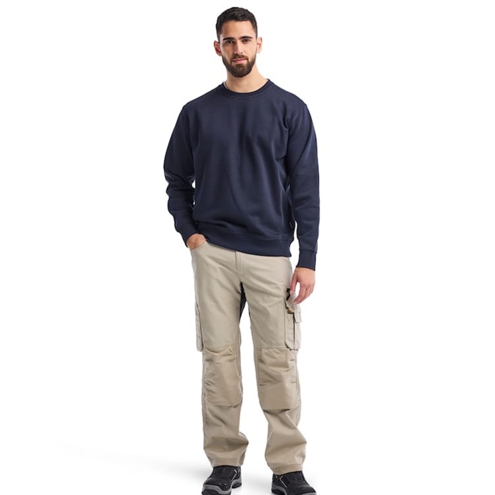 Blaklader Workwear Men's Beige Ripstop Cargo Pants